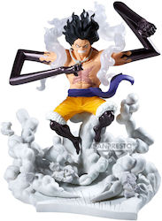 One Piece Monkey D Luffy Gear 4 Senkokkei Figure 15cm One Piece Monkey D Luffy Gear 4 Senkokkei Figure 15cm