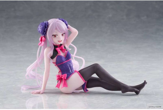 Overlord Desktop Figurina Colectabilă Pvc Shalltear Rochie Chinezească Ver Înălțime 13cm