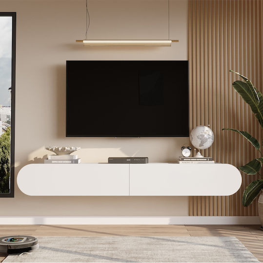 SteweHome STE-020318-V39003 TV Wall Mount White
