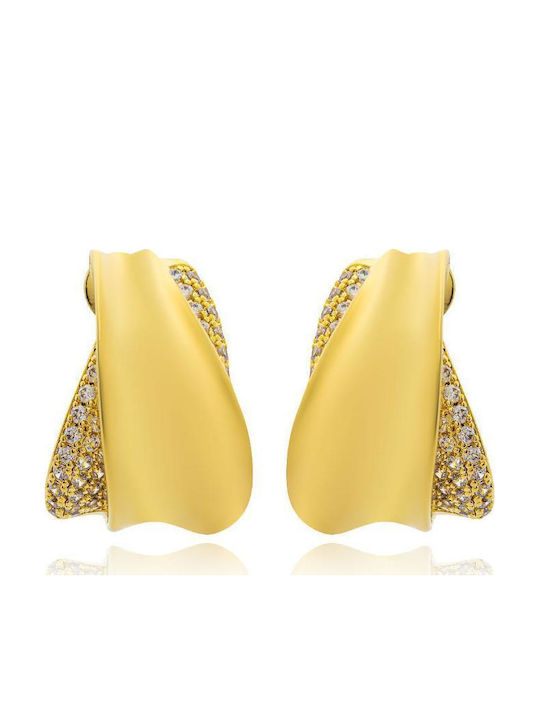 Jools Earrings Made Of Gold Plated Steel