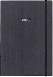 Next Agendă Zilnică Din Material Textil 2027 Gr...