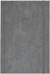 Next Bali Agendă Zilnică 2027 Gri 17x25cm cu Pe...