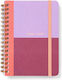 Academic Diary Spiral Letts Colour Block 2026-2...