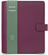 Filofax Ετήσιο Organizer Μωβ Δερμάτινο