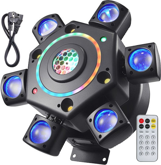 Light4me Laser Beam LED DMX RGB Blue Red Green