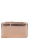 Women's Handbag Pink Gold