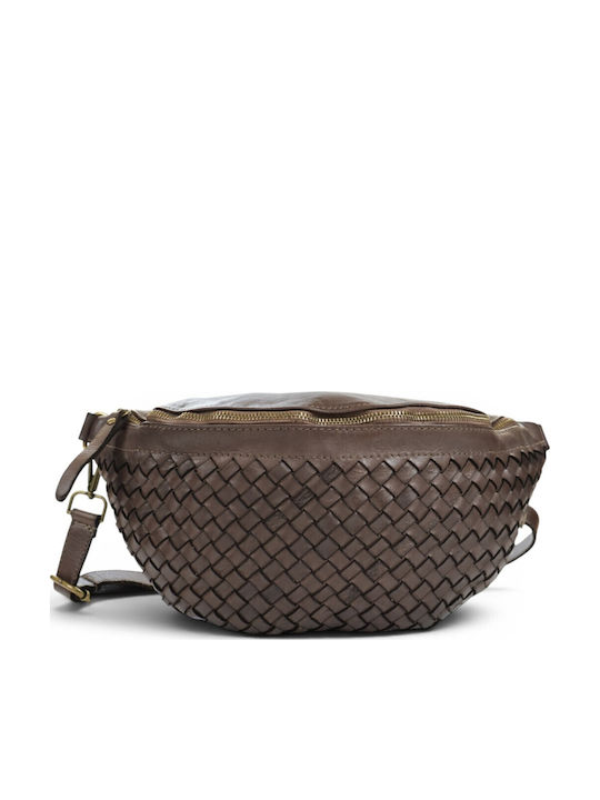 Passaggio Leather Дамска Кожена Чанта За Рамо К...