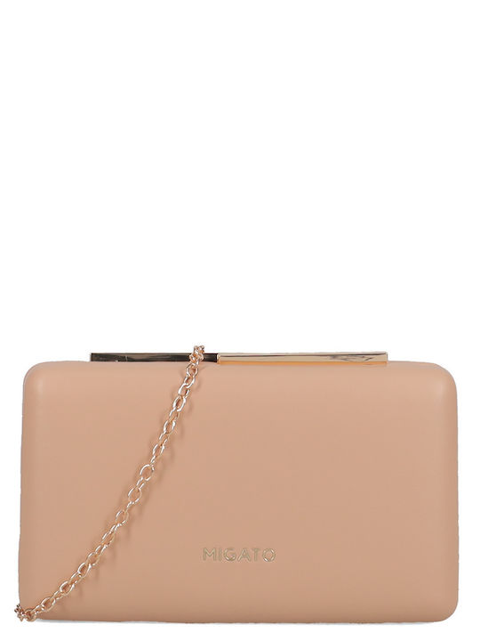Migato Women's Beige Handbag