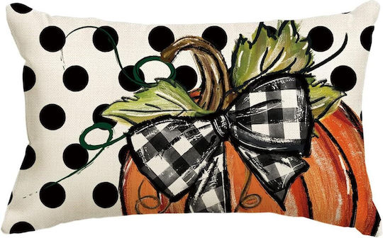 Artoid Mode Dekorativer Kissenbezug Orange 30x50cm