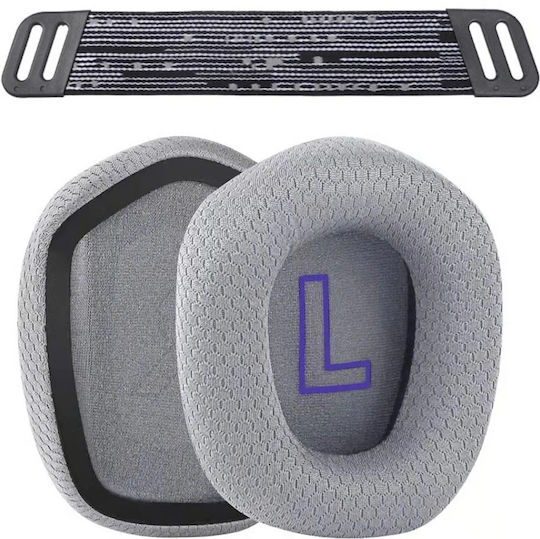 Logitech Perne de schimb pentru căști Gri