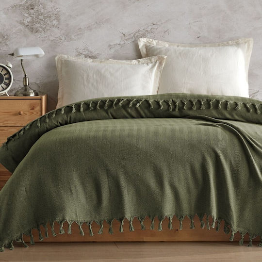 Viaden Doppelte 200x220cm Berlino Khaki