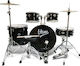 V-tone Ad Kit 1 Bk Ακουστικό Σετ Ντραμς Μαύρο