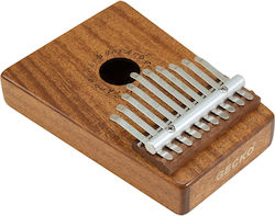 Dimavery Kl2 Ξύλινο Kalimba 10 C Μαόνι