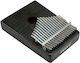 Dimavery Kl5 Kalimba 17 C Black