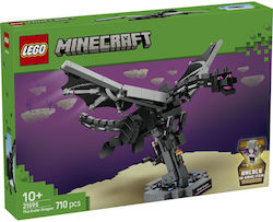 LEGO Minecraft Ender Dragon За 10+ Години 710 Бройки