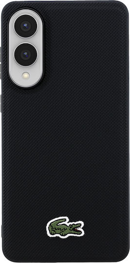 Samsung Lacoste Back Cover Μαύρο (Galaxy S25 Edge)