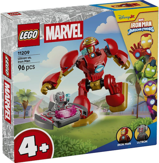 LEGO Marvel Iron Man и Неговите невероятни приятели за 3+ години 96 бр