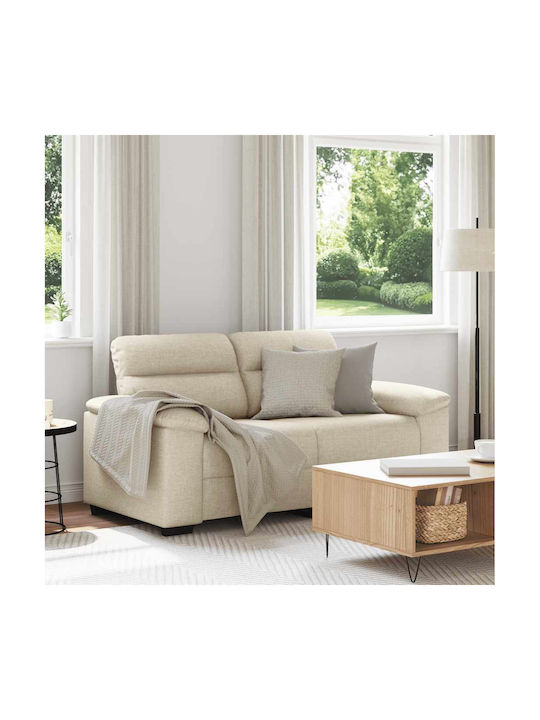 Doppelsitzer Sofa Beige 160x81x84cm