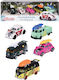 Set Cadou 5 Cuțite Mașină Volkswagen Originals 1:64 Majorette