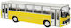 Μοντέλο Λεωφορείου Ikarus 260.51 Κίτρινο 1975 1:43 Premium Classixxs