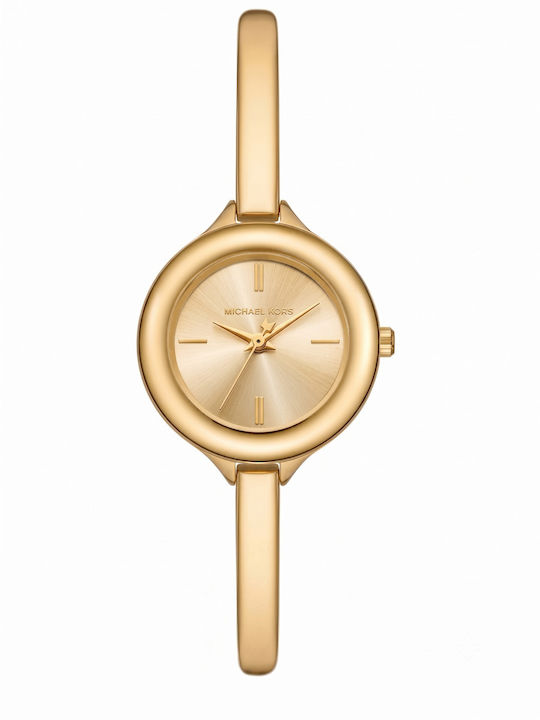 Michael Kors Ceas cu baterie cu brățară din metal