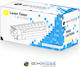 Konica Minolta Compatible Toner for Laser Printer Yellow