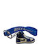 Nike Silikon Schlüsselanhänger Sport Schuh Blau