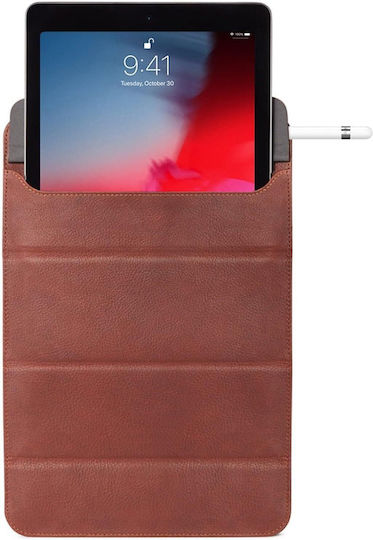 Husă Din Piele Ipad Pro 10,5 Decoded Husă De Protecție Maro
