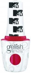 Gelish Дълготраен Лак За Нокти С Блясък Червен Шимер 15мл