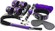 Guilty Toys Kit BDSM În Culoare Violet 8 Bucăți