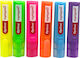Optima Highlighting Markers 6 Colors Set 6 Colours