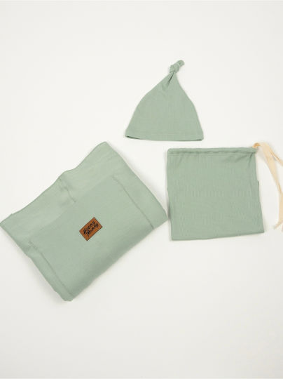 SteweHome Back Baby Carrier Green