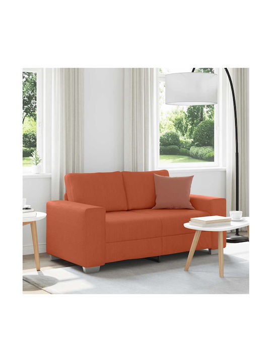 Doppelsitzer Sofa Rotes Orangen 160x77x82cm