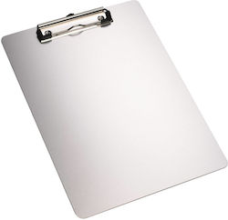 Alco Simple A4 Clipboard Aluminum Alco Silver