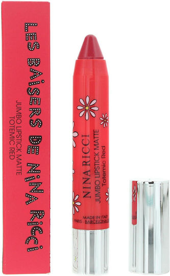 Nina Ricci Jumbo Ruj Mat Totemic Red 2.5gr