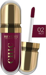 Revers Cosmetics Υγρό Κραγιόν