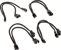 Akasa Cable Black AK-CBFA04-KT04