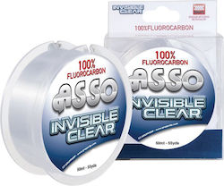 Asso Invisible Clear Fluorocarbon 50m 0.35mm Ffasdi120bm0050000350