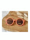 Rammelaartje Round Kids Sunglasses Pink