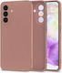 Tech-Protect Back Cover Σιλικόνης Ροζ Χρυσό (Galaxy A26Oppo A17)