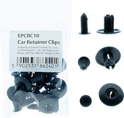 Einparts Set 10 Auto Kunststoffklammern Ford Hyundai Kia Nissan