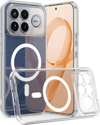 SSCase Back Cover Transparent for Poco F8 Ultra