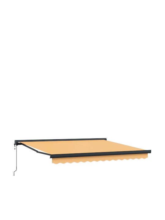 vidaXL Pavillon Terrasse Beige 3x2.5m