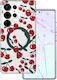 Cherry Back Cover Διάφανο (Galaxy S25 Ultra)