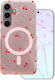 Cherry Back Cover Μπορντό (Galaxy S24)