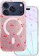 Cherry Back Cover Burgundisch für iPhone 17 Pro