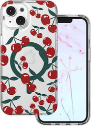 Cherry Back Cover Διάφανη (iPhone 13) Cherry Back Cover Διάφανη (iPhone 13)