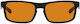 Gunnar Enigma Onyx Amber Blaulichtblockierende Brillen