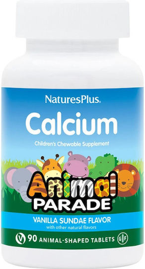 Nature's Plus Animal Parade 90 Таблетки Ванилия