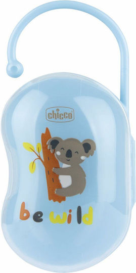 Chicco Husă Suzete Easy Box Albastră
